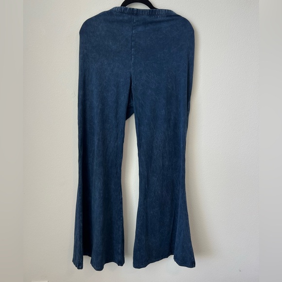 Zoozie La Flare Pants Blue 2X (0521) - Picture 13 of 13